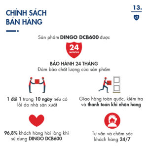 Máy Xay Nấu Đa Năng Mini DINGO DCB600 - Hai Cối Linh Hoạt Nấu Sữa, Pha Trà - Nhỏ Gọn, An Toàn, Tiện Mang Theo - Phiên Bản Nâng Cấp Mới Nhất 2023 - Ảnh 26
