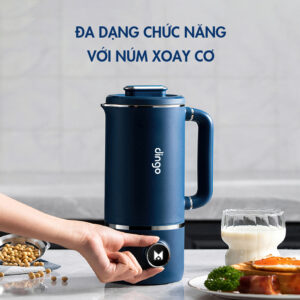 Máy xay nấu đa năng mini dingo dcb600-8