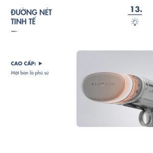 Bàn Là Hơi Nước Cầm Tay DINGO DHS1200 - Cấp Nước Tự Động - Công Suất Lớn, Là Ủi Nhanh - Nhỏ Gọn, Tiện Mang Theo - Ảnh 18