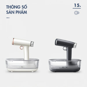 Bàn Là Hơi Nước Cầm Tay DINGO DHS1200 - Cấp Nước Tự Động - Công Suất Lớn, Là Ủi Nhanh - Nhỏ Gọn, Tiện Mang Theo - Ảnh 22