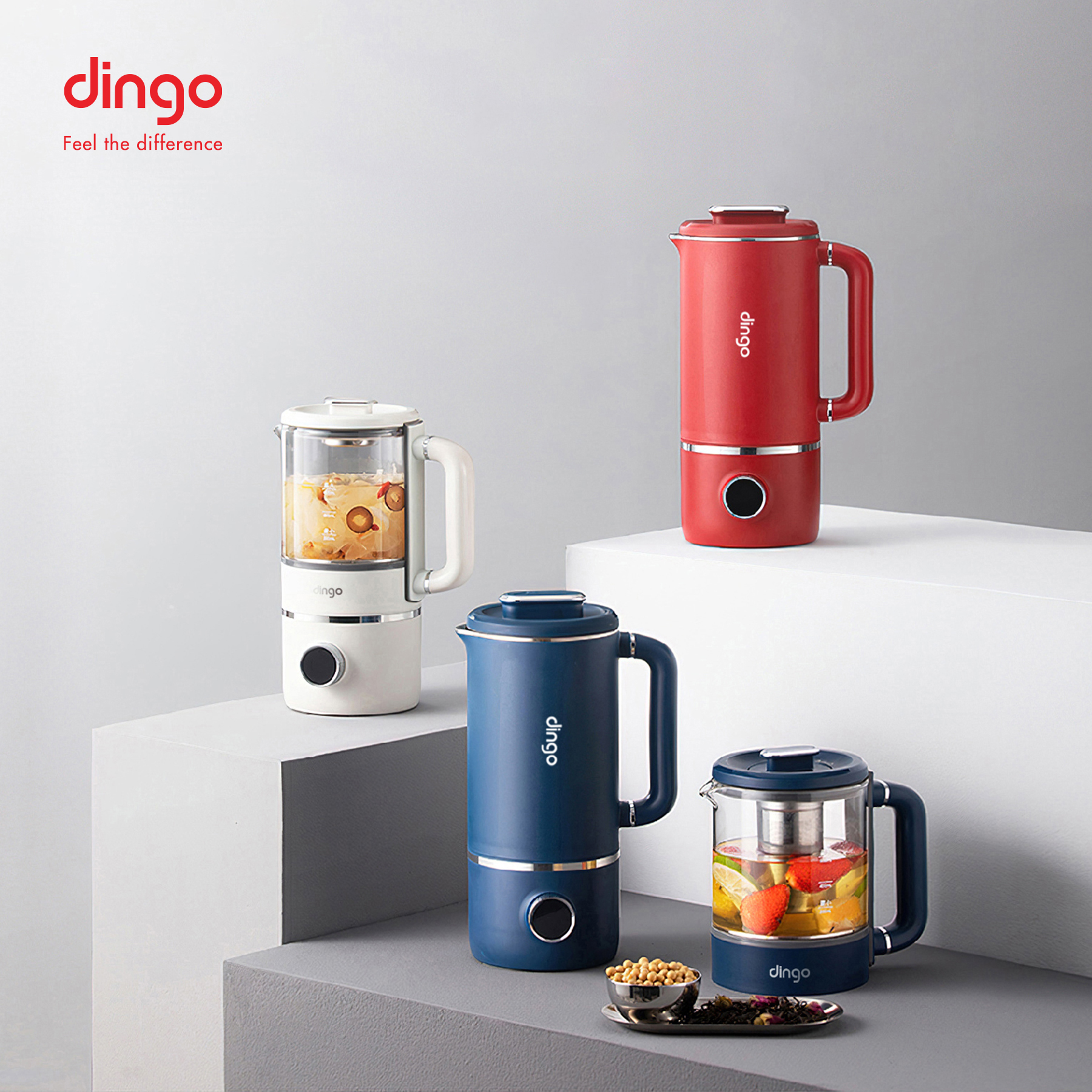 Sự đột phá của máy xay nấu đa năng mini DINGO DCB600.