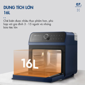 Nồi Chiên Hơi Nước DINGO DSF16 10