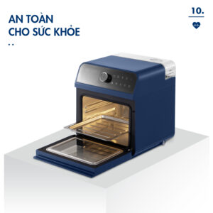 Nồi Chiên Hơi Nước DINGO DSF16 15