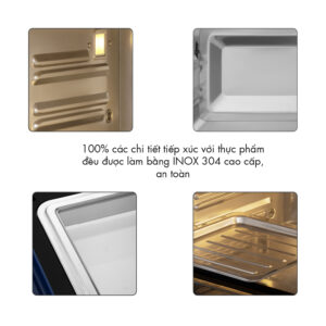 Nồi Chiên Hơi Nước DINGO DSF16 16