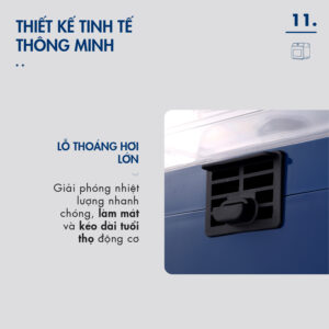 Nồi Chiên Hơi Nước DINGO DSF16 17
