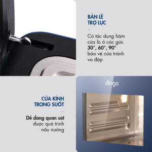 Nồi Chiên Hơi Nước DINGO DSF16 19
