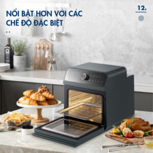 Nồi Chiên Hơi Nước DINGO DSF16 21