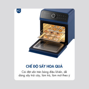 Nồi Chiên Hơi Nước DINGO DSF16 23