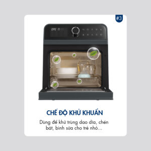 Nồi Chiên Hơi Nước DINGO DSF16 24