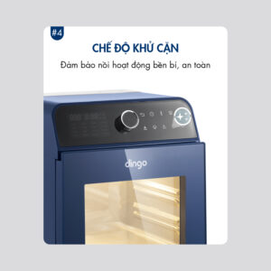 Nồi Chiên Hơi Nước DINGO DSF16 25