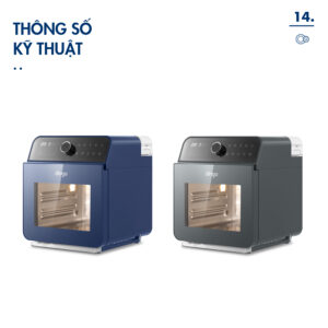 Nồi Chiên Hơi Nước DINGO DSF16 28