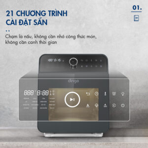 Nồi Chiên Hơi Nước DINGO DSF16 03