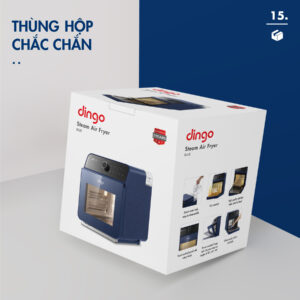 Nồi Chiên Hơi Nước DINGO DSF16 30