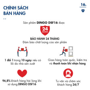 Nồi Chiên Hơi Nước DINGO DSF16 31