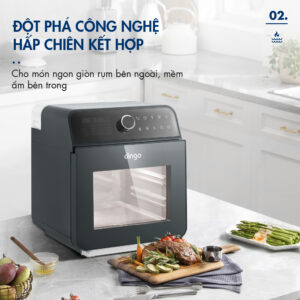 Nồi Chiên Hơi Nước DINGO DSF16 05