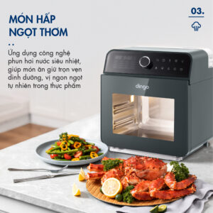 Nồi Chiên Hơi Nước DINGO DSF16 06