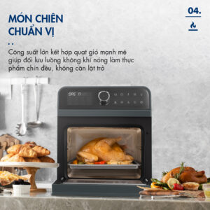 Nồi Chiên Hơi Nước DINGO DSF16 07