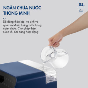 Nồi Chiên Hơi Nước DINGO DSF16 08