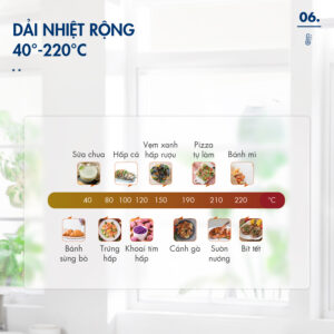 Nồi Chiên Hơi Nước DINGO DSF16 09