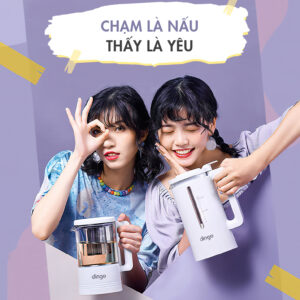 Máy xay nấu đa năng mini Dingo Dcb500-09