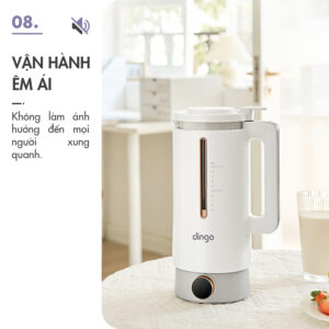 Máy xay nấu đa năng mini Dingo Dcb500-15