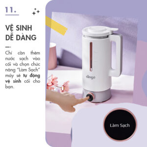 Máy xay nấu đa năng mini Dingo Dcb500-19