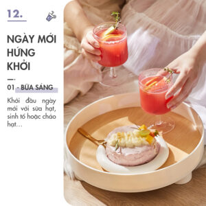 Máy xay nấu đa năng mini Dingo Dcb500-20