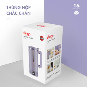 Máy xay nấu đa năng mini Dingo Dcb500-29
