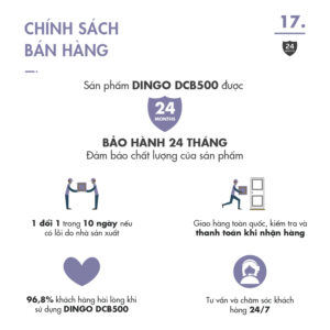 Máy Xay Nấu Đa Năng Mini DINGO DCB500 - Thiết Kế Thời Thượng - Nhỏ Gọn - Thông Minh - Ảnh 31