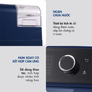 Nồi Chiên Hơi Nước DINGO DSF16 PRO - Công Nghệ Mới Hấp Chiên Kết Hợp - Dung tích 16,8L - Phụ Kiện Trục Xiên Quay & Lồng Đảo - Công Suất 2250W - Ảnh 20