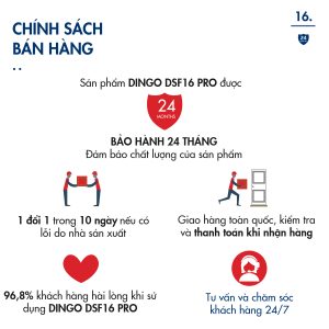 Nồi Chiên Hơi Nước DINGO DSF16 PRO - Công Nghệ Mới Hấp Chiên Kết Hợp - Dung tích 16,8L - Phụ Kiện Trục Xiên Quay & Lồng Đảo - Công Suất 2250W - Ảnh 34