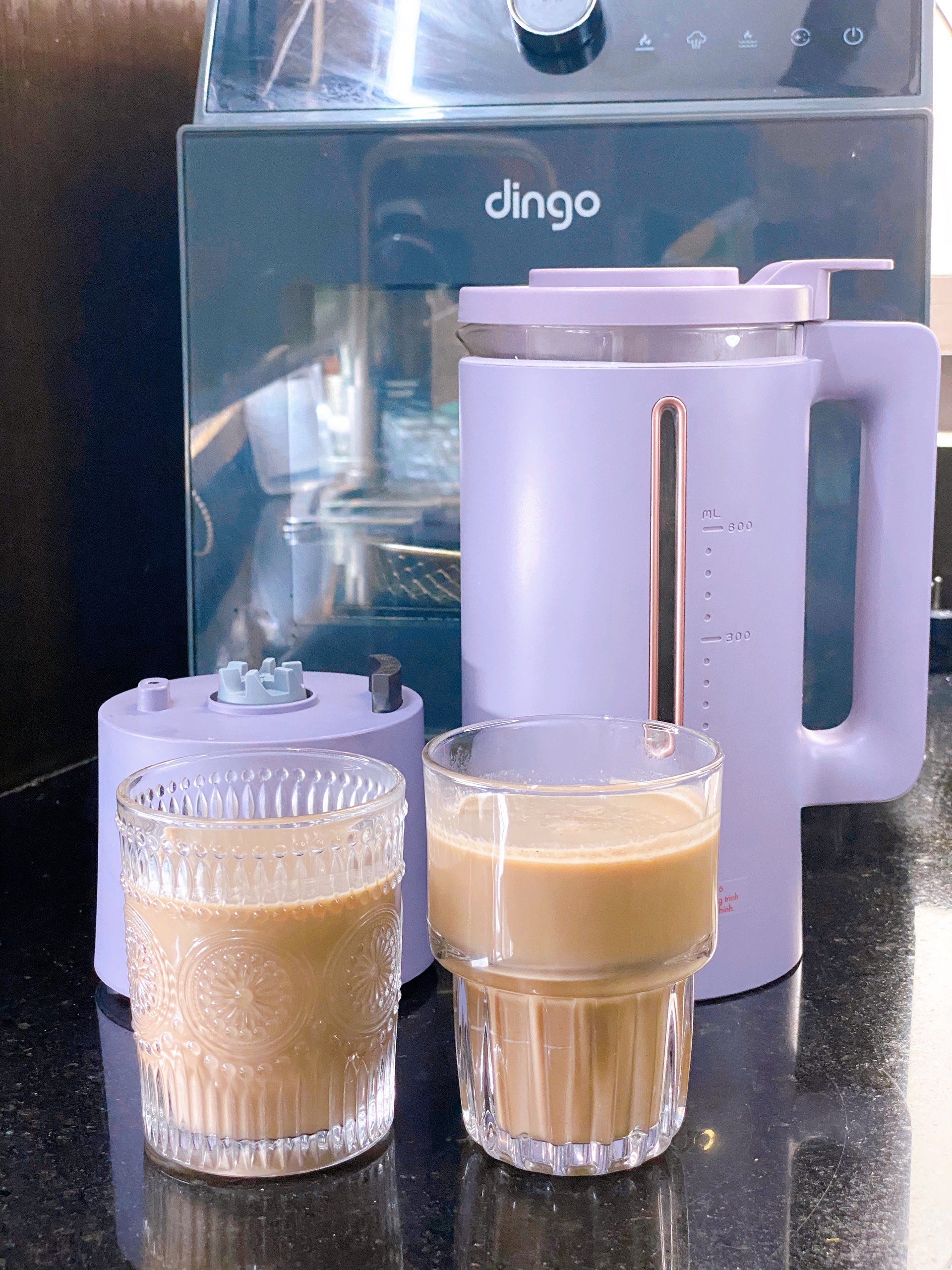 Vào bếp làm 3 công thức sữa hạt thơm ngậy bằng máy làm sữa hạt DINGO DCB500